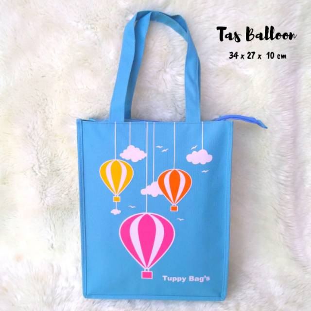 Tas balon / tas dokumen / goodie bag