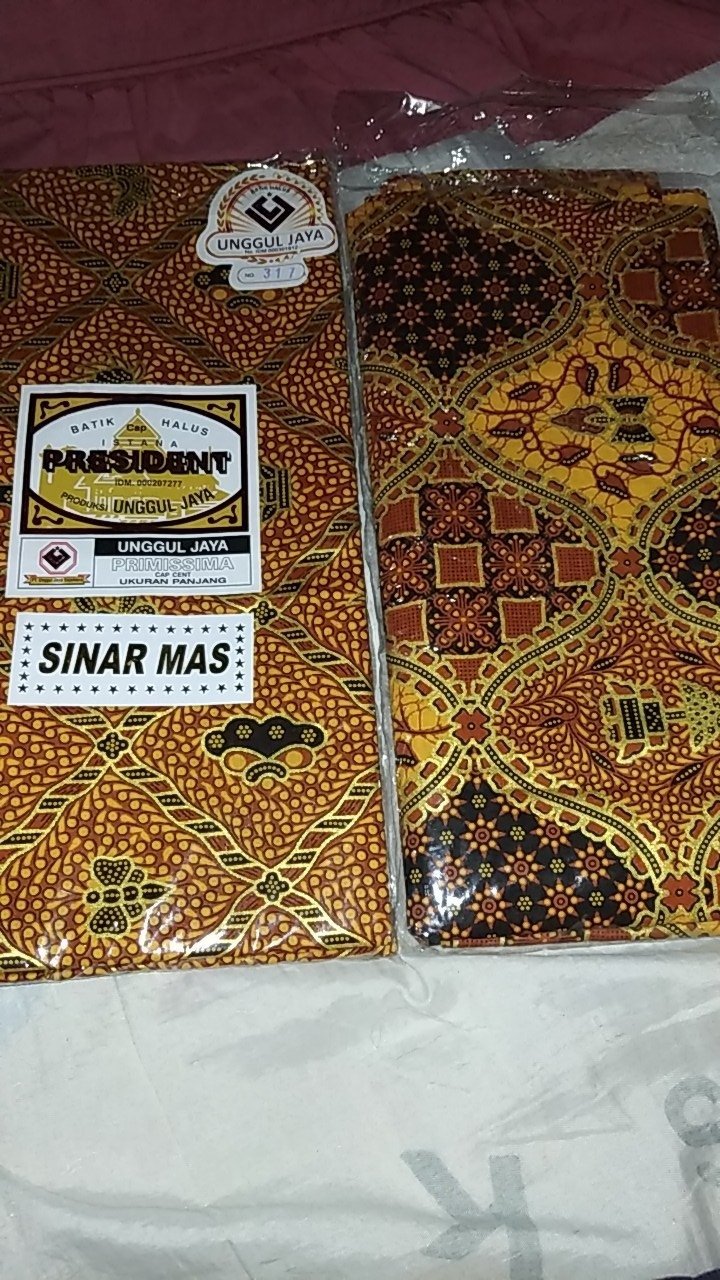 Batik Kain Pria Pekalongan Solo Premium Motif Wahyu Tumurun Dijamin Kualitas Terbaik Untuk Manten