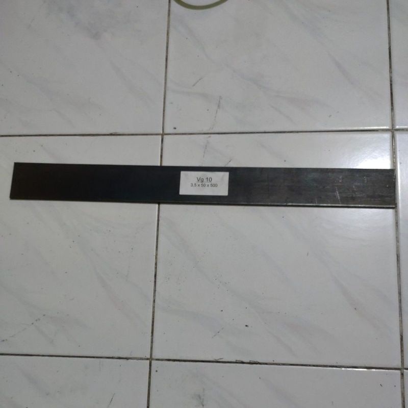 VG10, bahan pisau dan Golok, bukan N695, elmax, k110