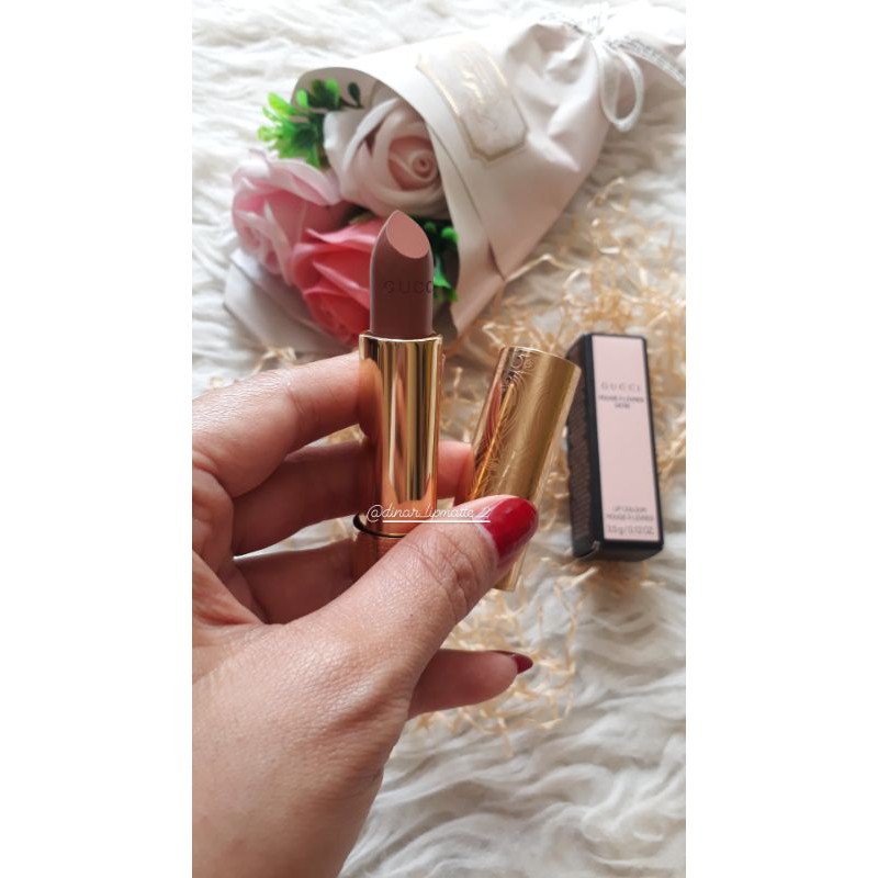 GUCCI SATIN LIPSTICK