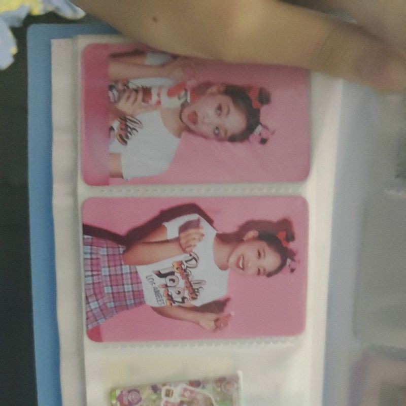 photocard Dita secret number