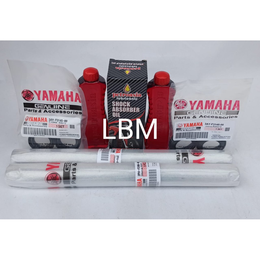 Paket as Shock Depan seal shock dan oli shock YAMAHA MIO M3 MIO Z MIO M3 BLUE CORE SOUL GT 125 2PH