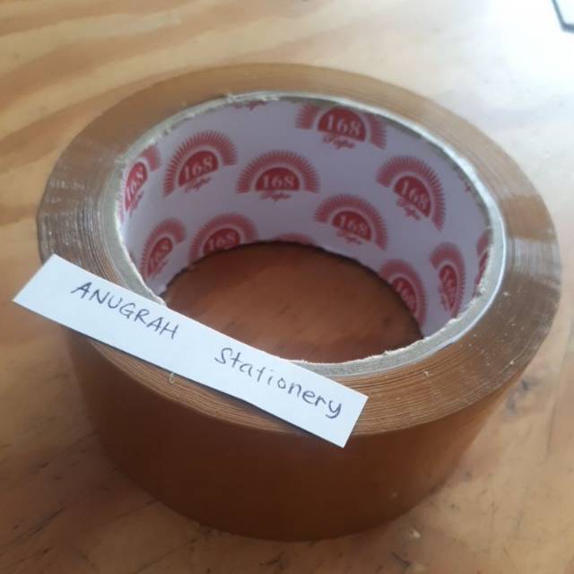 

Lakban Coklat 2 Inch