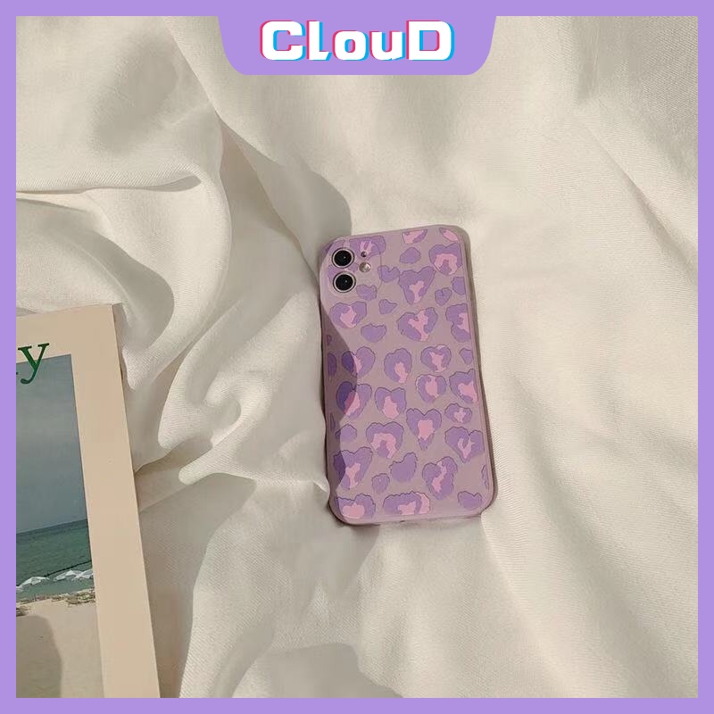 Soft Case TPU Motif Leopard Untuk Samsung A03 A03s A22 M32 M22 F22 A11 M1 A21s A12 A51 A71 A20s A50 A30 A50s A70 A10s A32 A52 A72