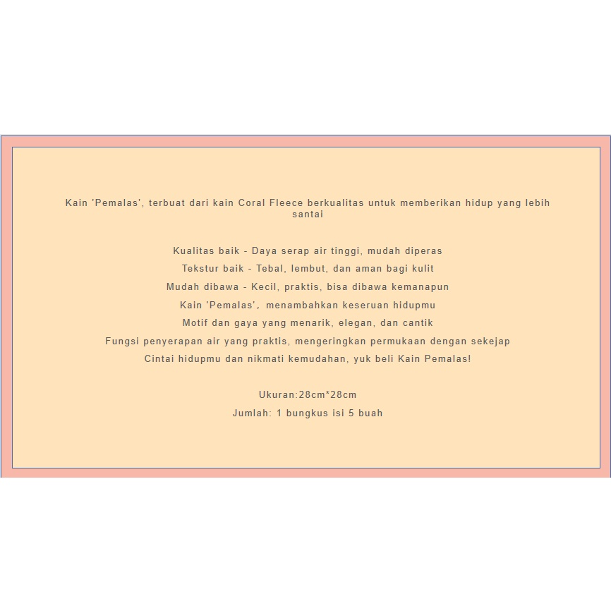 Lap Cuci Piring Kain Lap Piring Anti Minyak Bahan Microfiber/Kain Lap Anti Minyak