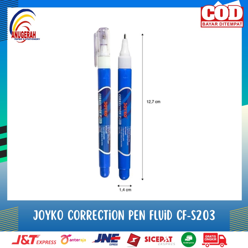 

JOYKO CORRECTION PEN / TIPE X CAIR CF-S203 (PCS)