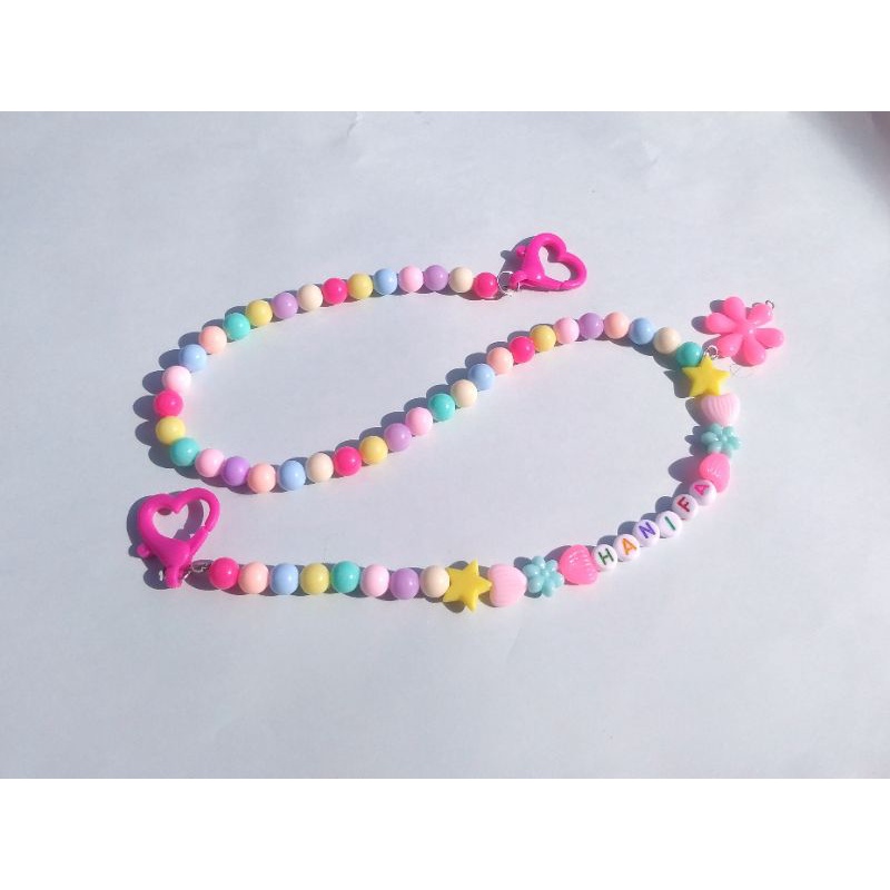 tali masker anak | konektor masker anak custom nama | konektor masker nama anak |