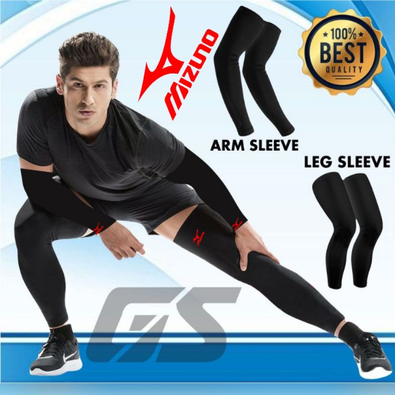 Paket hemat arm Sleeve volly Dekker lutut voli deker lengan manset tangan voli arm Warner legsleeve