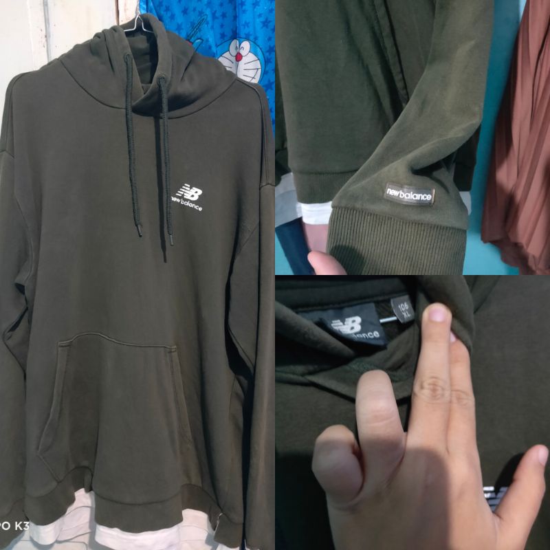 HOODIE NEW BALANCE SECOND