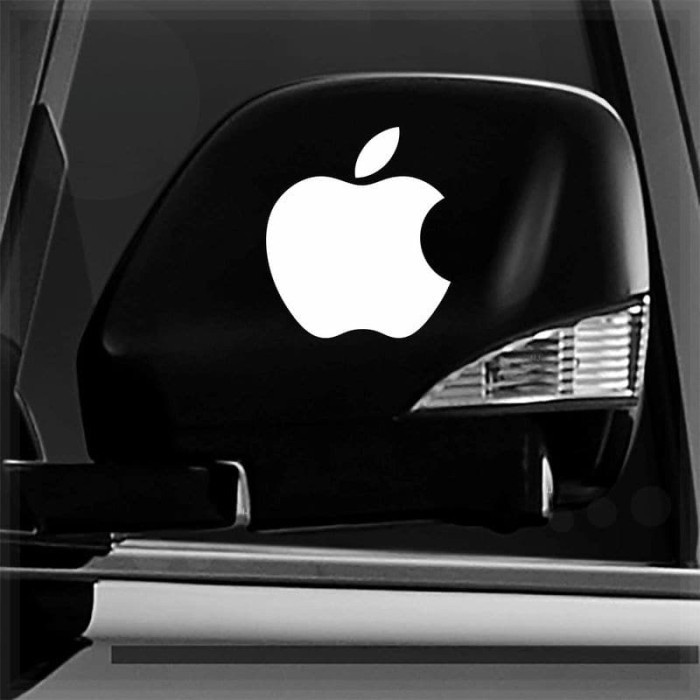 Stiker Cutting Aksesoris Variasi Motor Racing Keren Viral APPEL logo Aksesoris Laptop TERBARU