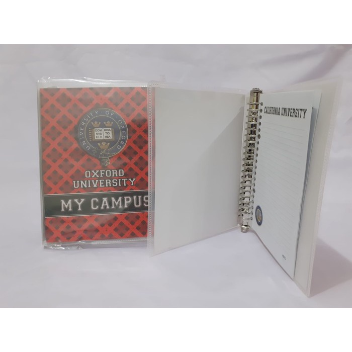 

Sale Kiky Binder File Campus Ukuran A5 Buku Binder File Campus Ukuran A5 Promo
