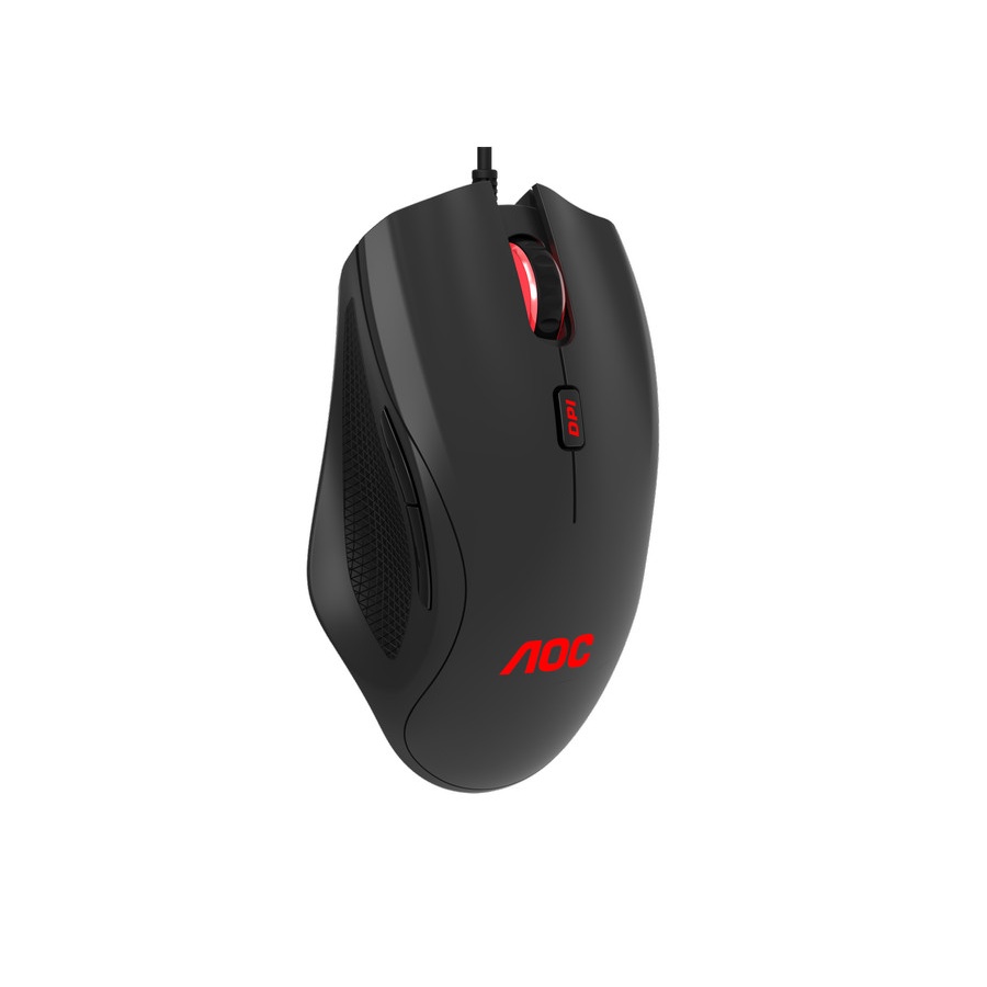 Mouse AOC GM200 GM 200 Optical Gaming RGB Lighting Keystrokes 4200 CPI