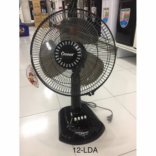 DESKFAN DESK FAN KIPAS ANGIN DUDUK MEJA COSMOS 12 LDA 12-LDA 12 INCH TWINO