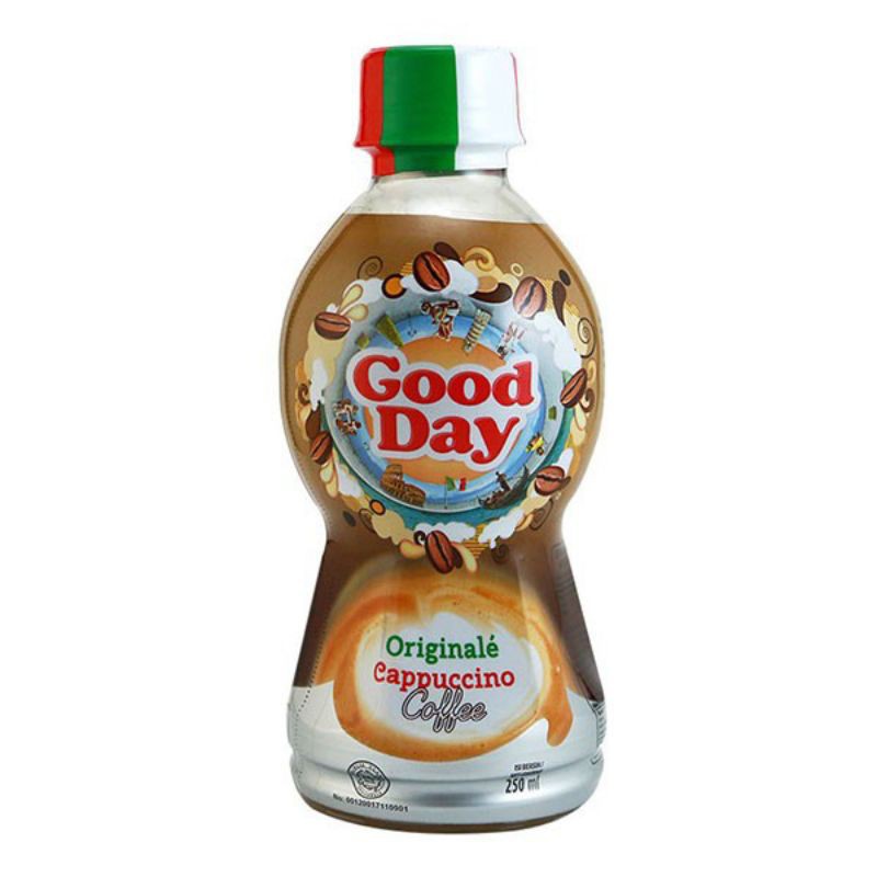 

Good Day Original Capucino Botol 250ml Goodday