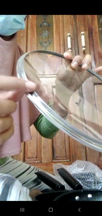 Gm Bear Panci Set Isi 3 Pcs Marble Coating 1300 - Blaze Wajan Set