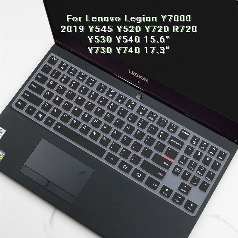 Skin Cover Pelindung Keyboard Bahan Silikon Untuk Lenovo Legion Y720 Y540 Y530 Y520 R720 Y7000 15.6 &quot;/ Y730 Y740 17.3&quot;