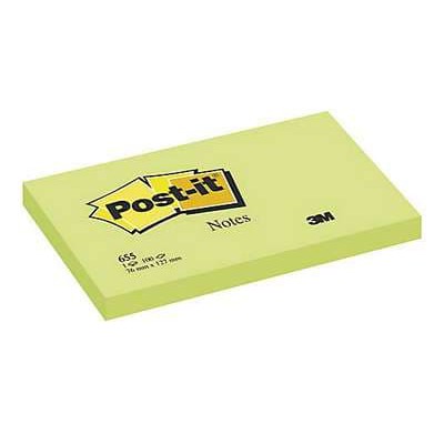 

Post It 655 - Sticky Note - Memo Tempel