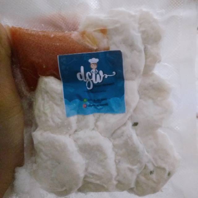 

Cireng Crispy homemade
