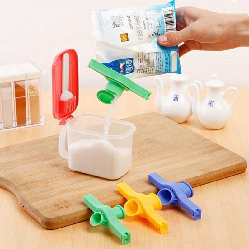 Klip Segel Plastik Penutup Makanan Clip Penjepit Kemasan Snack Makanan Food Sealer Murah best Quality