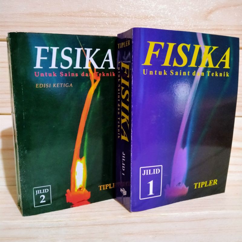 FISIKA Untuk Sains dan Teknik jilid 1&2 TIPLER