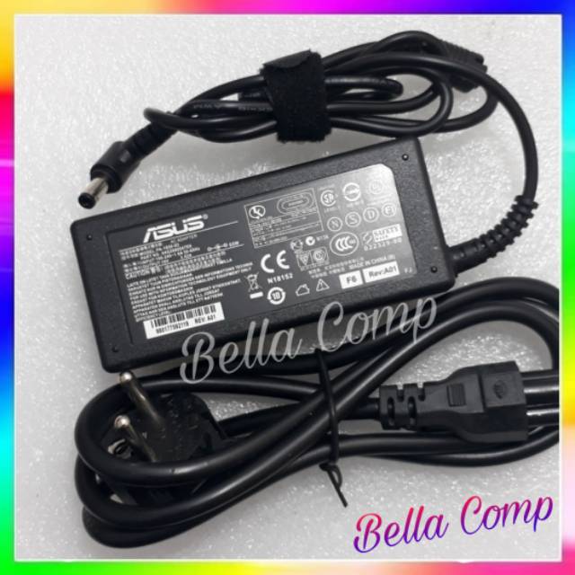 adaptor charger asus A43 A43E A43U A43S A53 K43 N46 K53 A32-K53 X44H 19V 3.42A