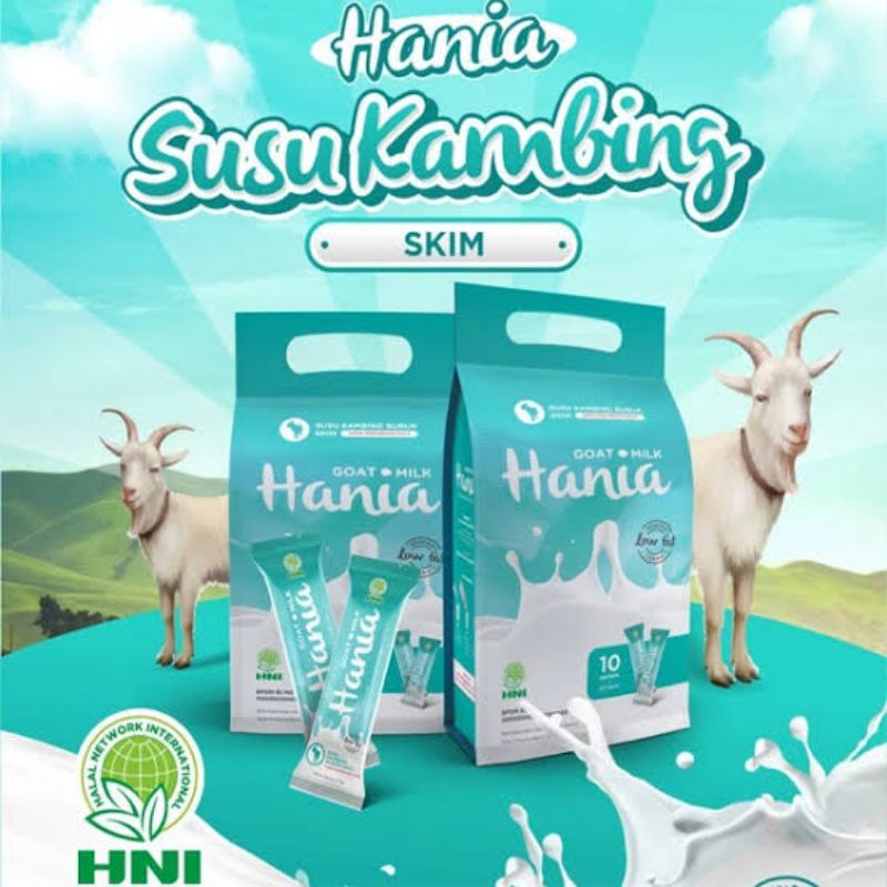 

HANIA - SUSU KAMBING (SKIM) - HNI HPAI