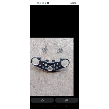 T segitiga atas Yamaha R15 new v3