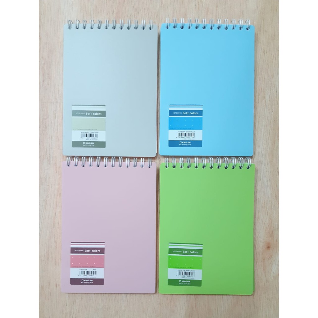 

BUKU CATATAN SPIRAL SAKU A6 KINGJIM RING ATAS GARIS NOTEBOOK POCKET MEMO 9131 SCGA