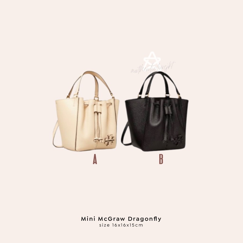 [READY STOCK • GRATIS ONGKIR • PROMO] TB MINI MCGRAW DRAGONFLY