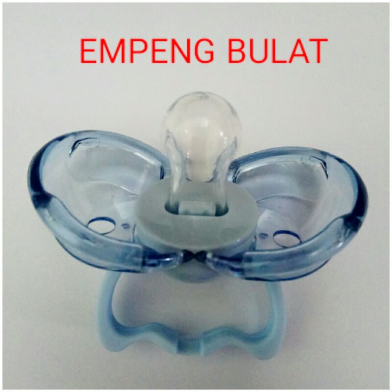 Empeng Bayi Empeng orthodontics bpa free dengan penutup Dot Silikon Bayi buka tutup bpa free-4
