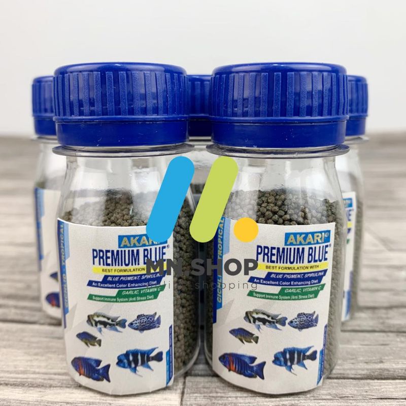 Pelet Akari Premium Repack 20gr Pelet Cichlid Baby Channa