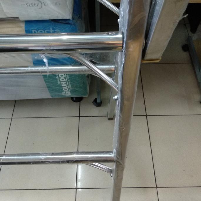 Jemuran Stainless/Jemuran Besar/Jemuran Pakaian/Jemuran Baju/Rak Jemur Elysapaulashop