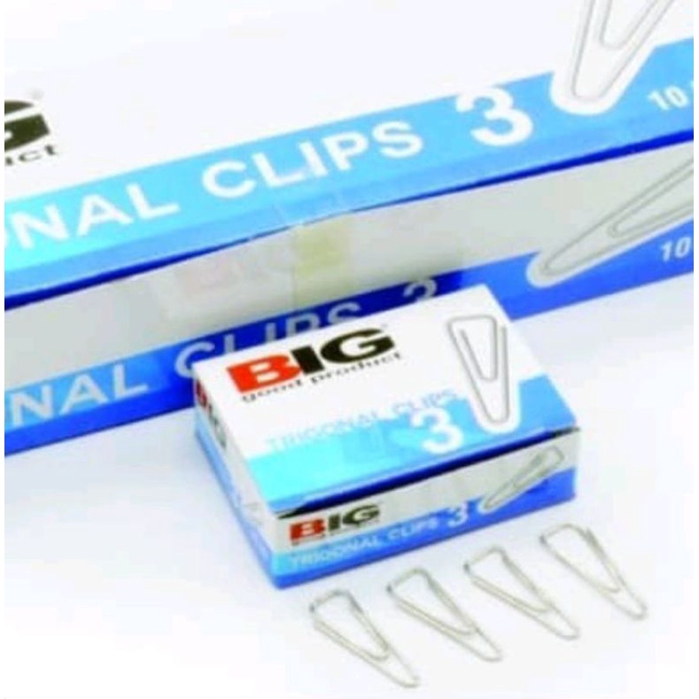 

Paper Clip Segitiga Stainless steel Trigonal Clip