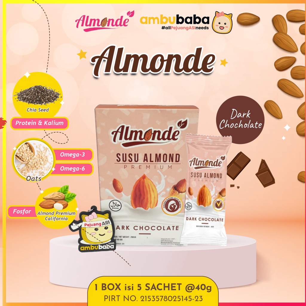 ALMONDE PREMIUM ALMOND MILK