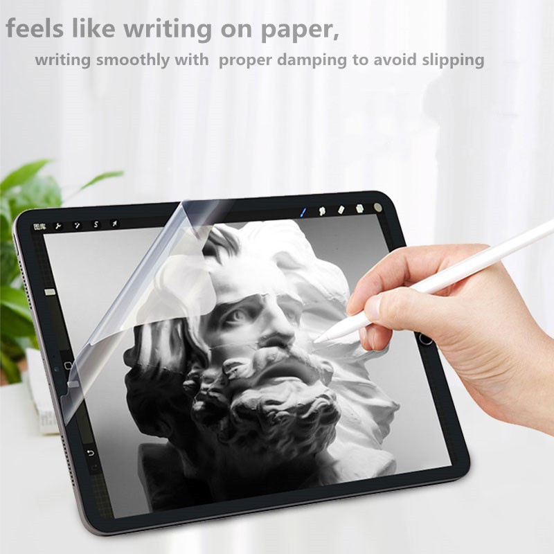 Paper Like Screen Protector Film Paperlike For iPad screen protector iPad air 4 Matte PET Painting Write For ipad 8th generation Apple iPad pro iPad 9.7 Air 2 air3 10.5 2020 2021 2019 2018 Pro 11 10.2 7th Gen Mini 12  3 4 5 6 Film 7th