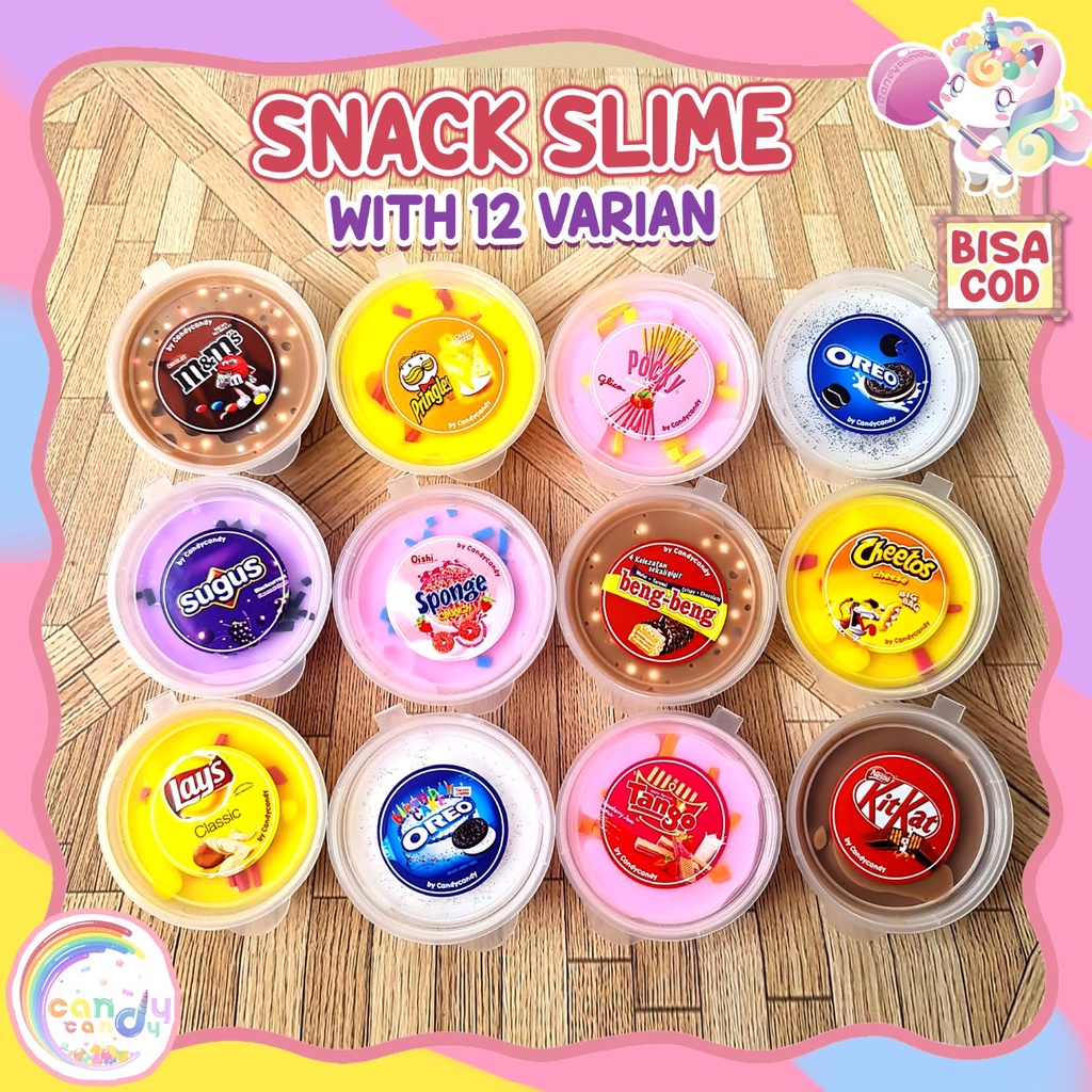 Slime snack series by candycandy.idn