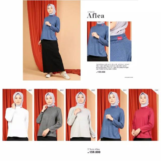 DAUKY S TUNIK AFLEA/TUNIK DAUKY/TUNIK/KAOS/POLOS
