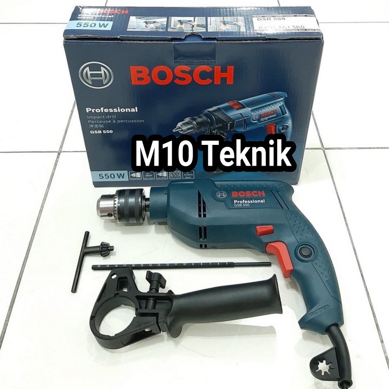 Mesin Bor BOSCH GSB 550
