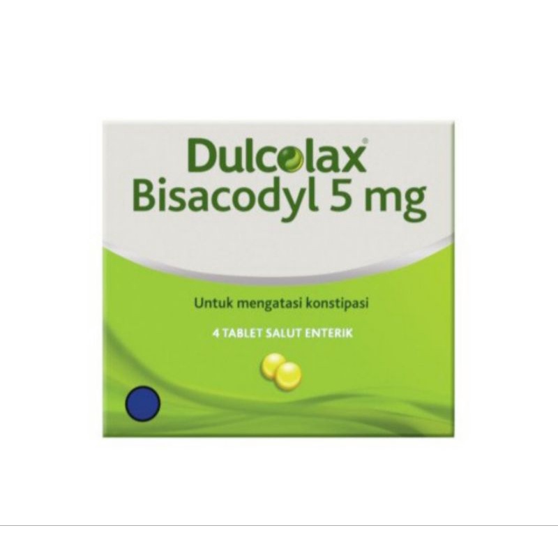DULCOLAX 5 MG TABLET