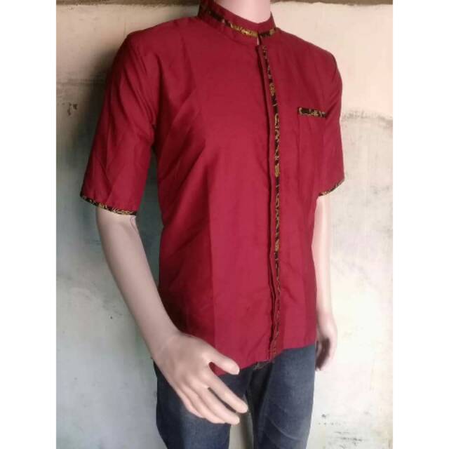 Kemeja Koko Batik Pekalongan 01
