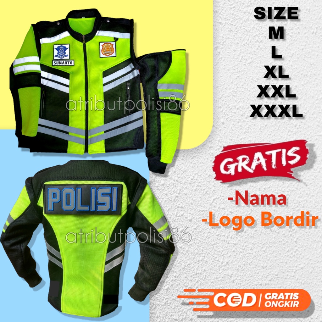 Jaket lantas - rompi lantas - rompi jaket lantas - jaket jalames - rompi jala mes
