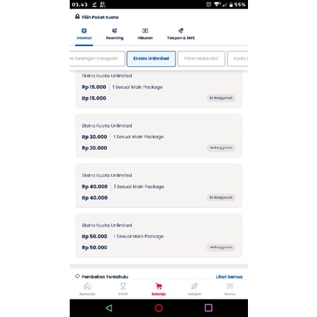 TEMBAK OMG 1BULAN (EXTRAUNLI)
