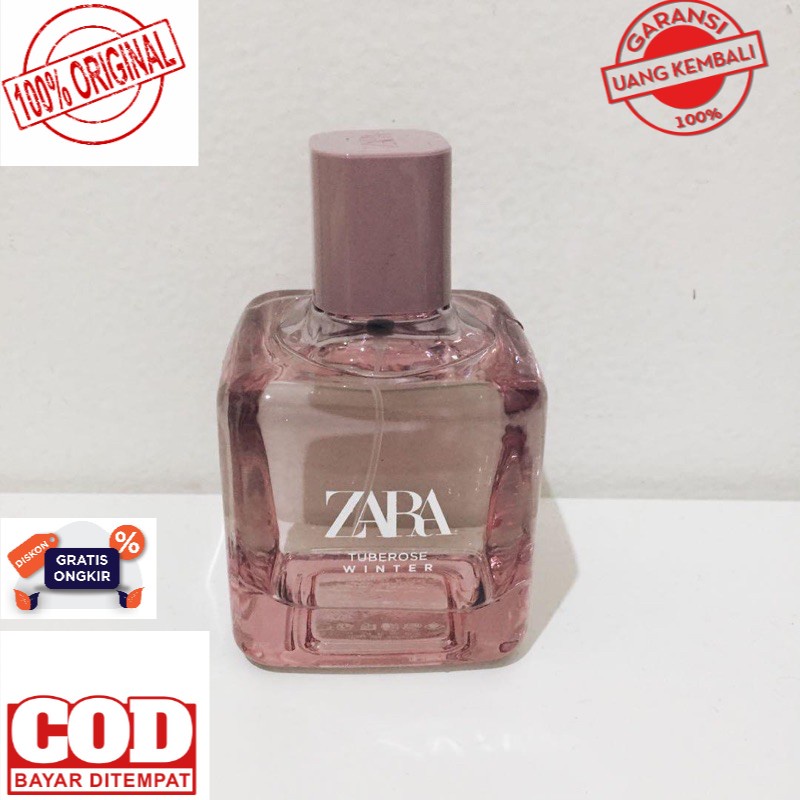 Parfum Original Wanita Zara Tuberose Winter EDT 100 ml