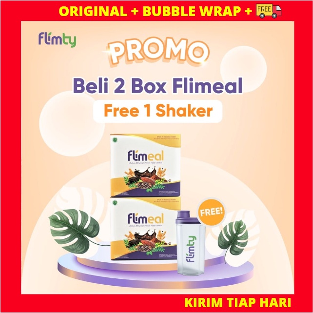 

FLIMEAL 1 BOX ISI 12 SACHET BPOM HALAL FLIM MEAL MEAL REPLACEMENT COKLAT