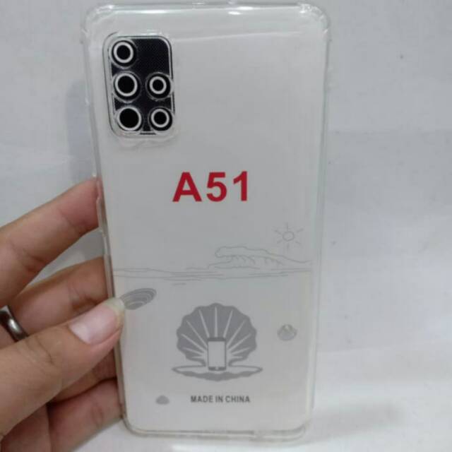 Silikon Bening Premium Samsung A51