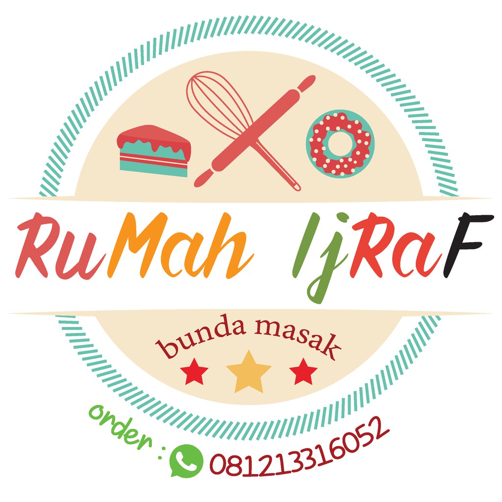  Logo  Catering Makanan  Logo  Keren 