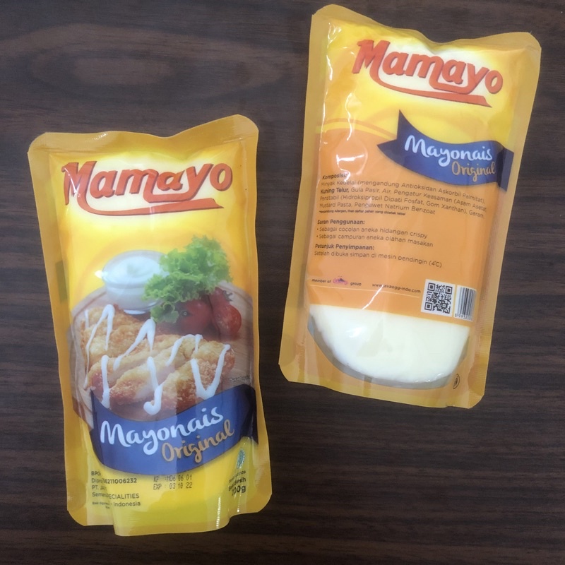 

Mamayo Mayonaise Original 200gr