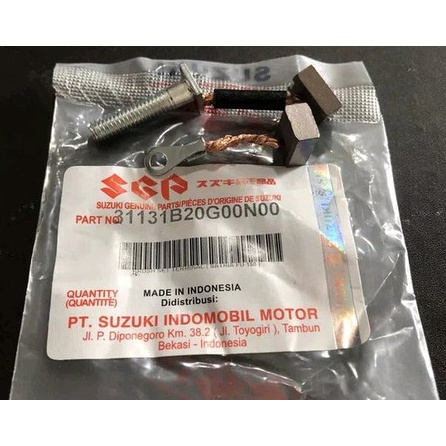 Arang Cool Stater Brush Suzuki Satria FU 150 Karbu