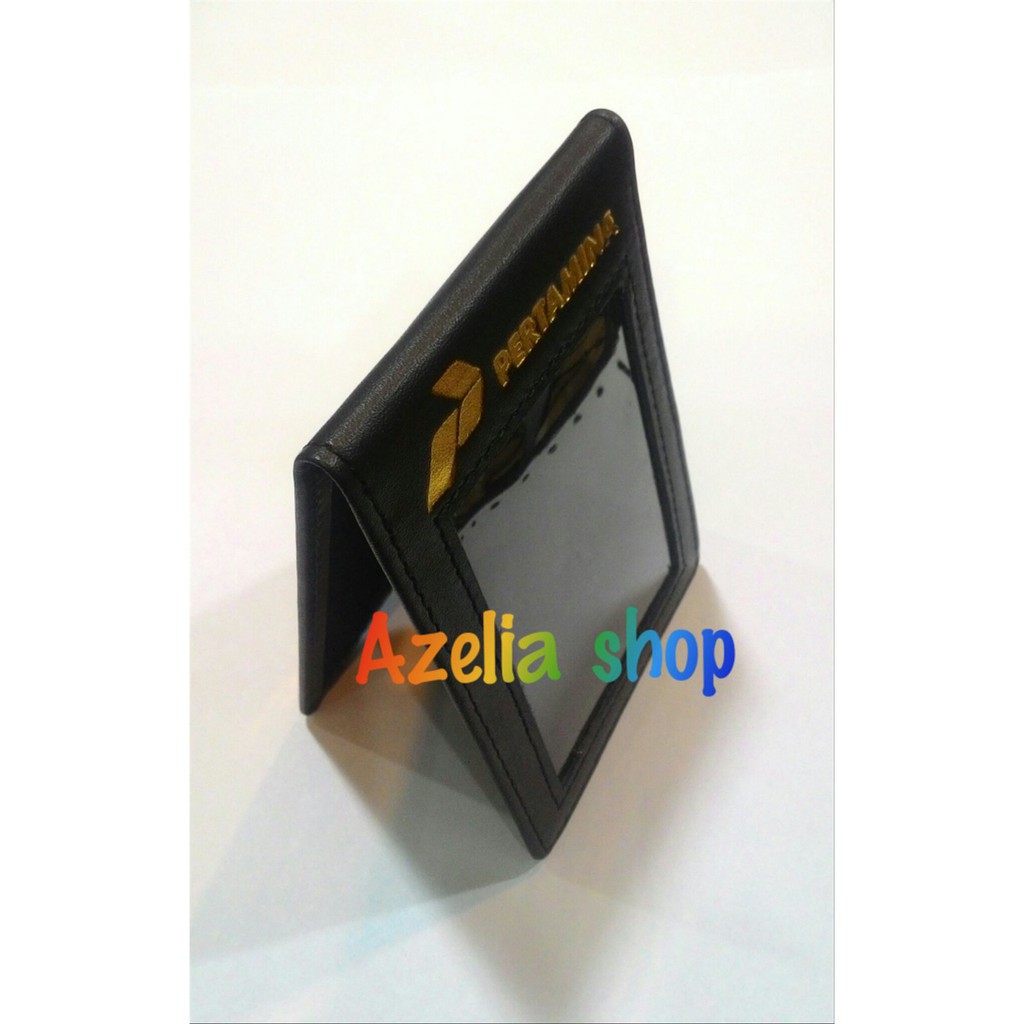 

Order Langsung id card holder/name tag/tempat id card kulit logo pertamina Berkualitas