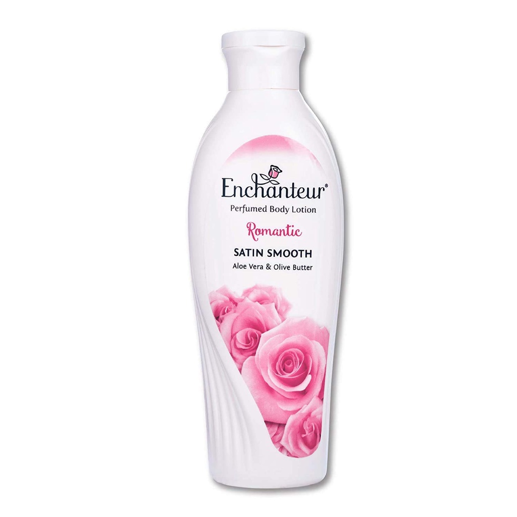 Enchanteur Perfumed Body Lotion Whitening Satin Smooth Romantic